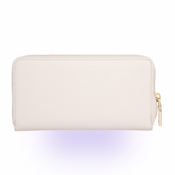Love Moschino Cream Gold Long Wallet - Picture 8 of 8